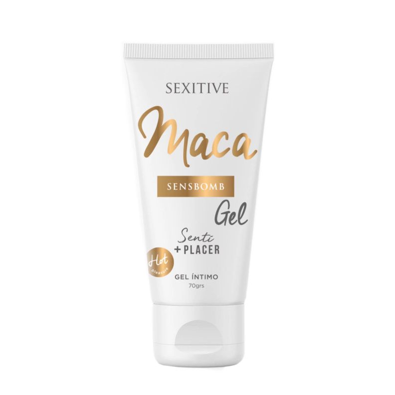 Gel Intimo Sens Bomb Maca - Intensificador de Placer-0