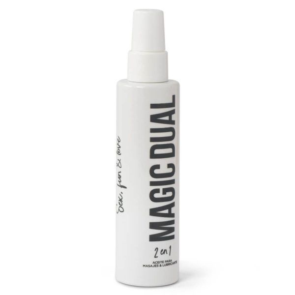 Magic Dual Frutos Rojos - Aceite para masajes & Lubricantes.-1