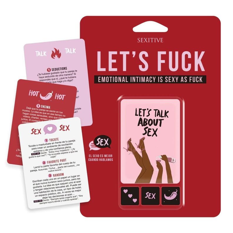 Lets Fuck: Juego de cartas + dados-0