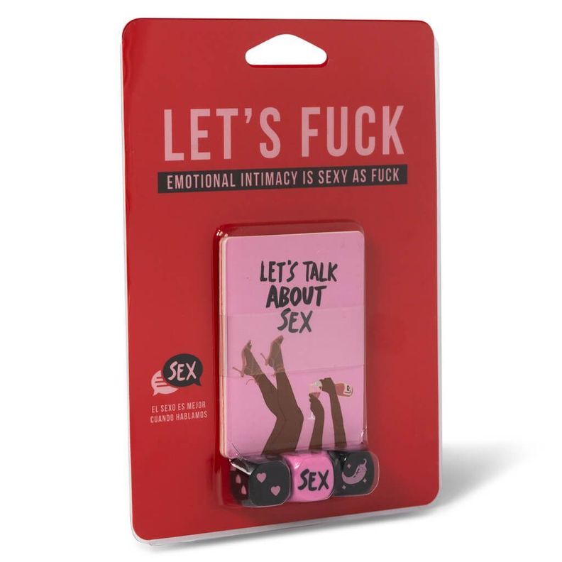 Lets Fuck: Juego de cartas + dados-1