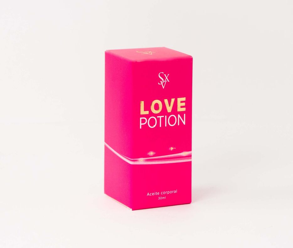 Aceite para masaje comestible Love Potion, Chocolate-1