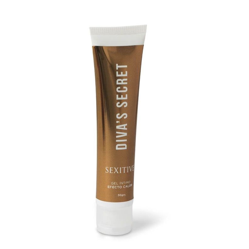 Gel Íntimo DIVA'S SECRET - EFECTO CALOR-1