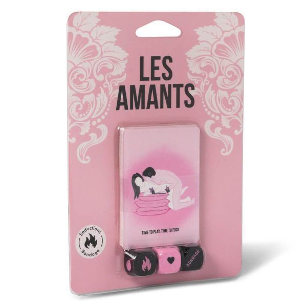 New Game! Les Amants: juego de cartas + dados-1