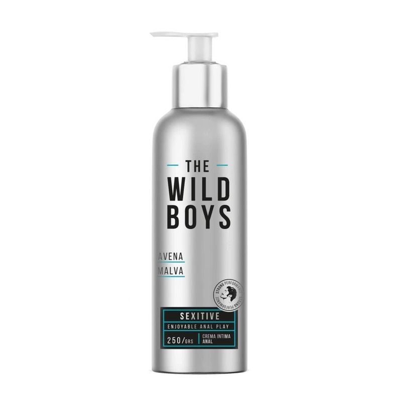 Crema intima relajación anal The Wild Boys  Avena & Malva-1