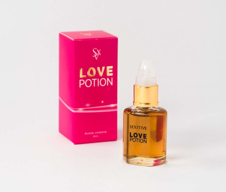 Aceite para masaje comestible Love Potion, Champagne-0