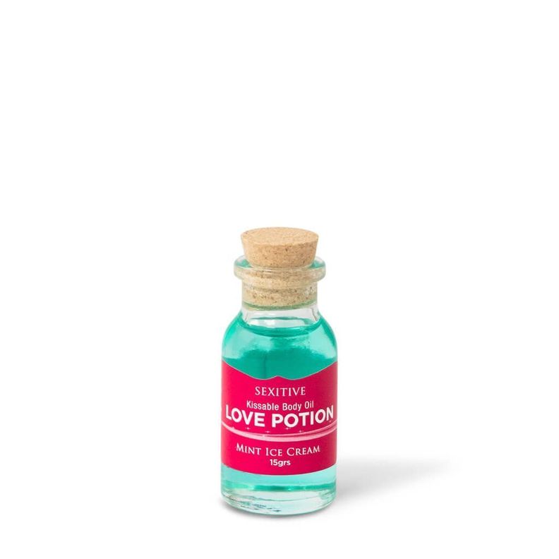 Aceites para masajes comestibles Love Potion-1