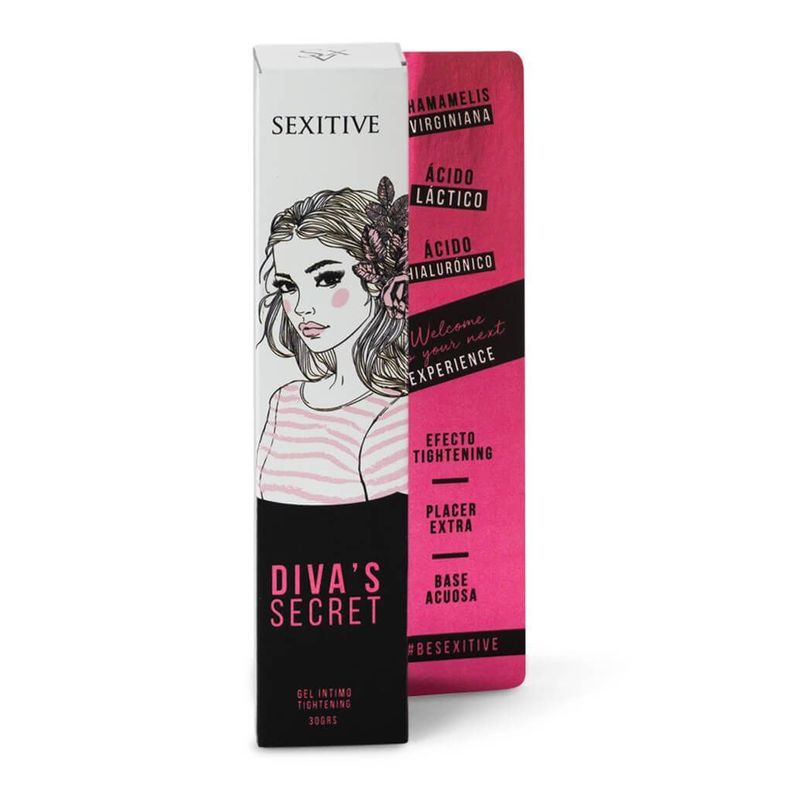Gel Íntimo DIVA'S SECRET TIGHTENING-0