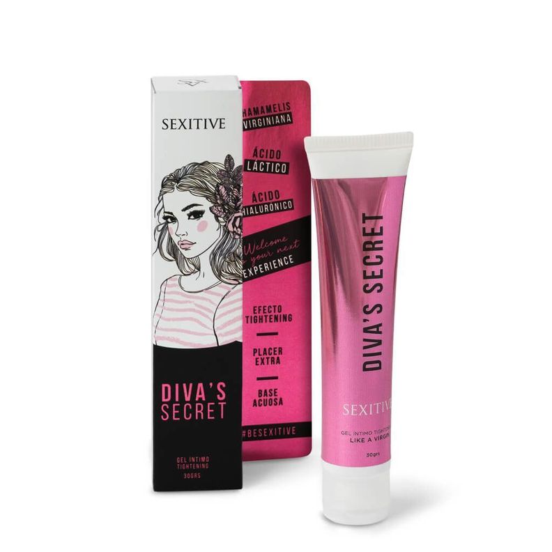 Gel Íntimo DIVA'S SECRET TIGHTENING-1