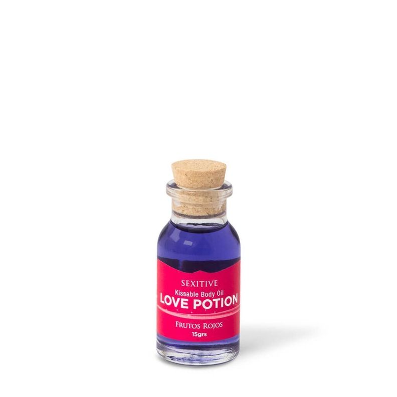 Aceites para masajes comestibles Love Potion-1