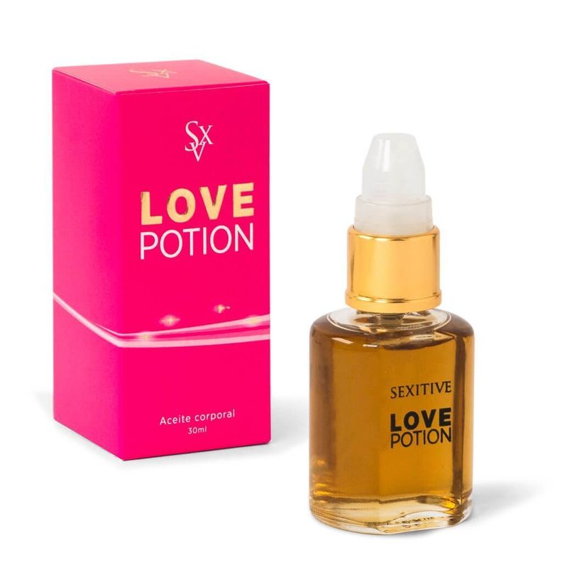 Aceite para masaje comestible Love Potion, Dulce de leche-0