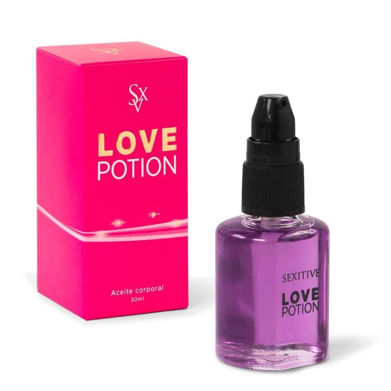 Aceite para masaje comestible Love Potion, Frutos Rojos-0