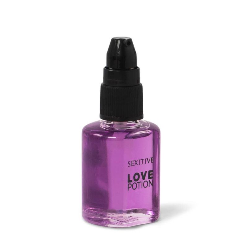Aceite para masaje comestible Love Potion, Frutos Rojos-1