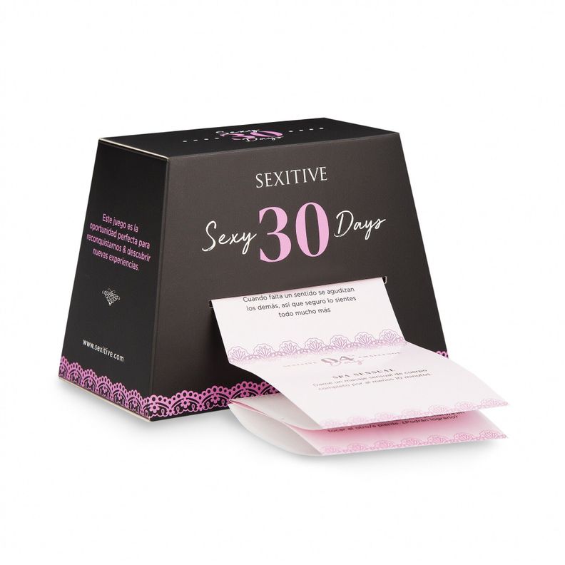 Sexy 30 days. Juego de Desafíos-0