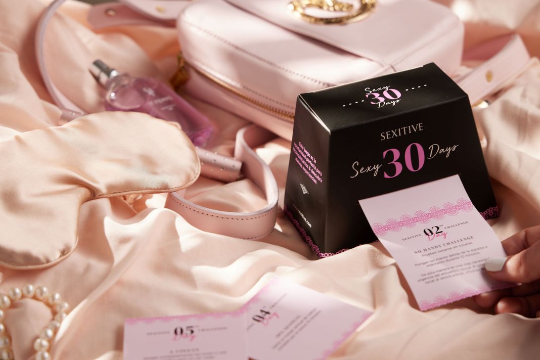 Sexy 30 days. Juego de Desafíos-1