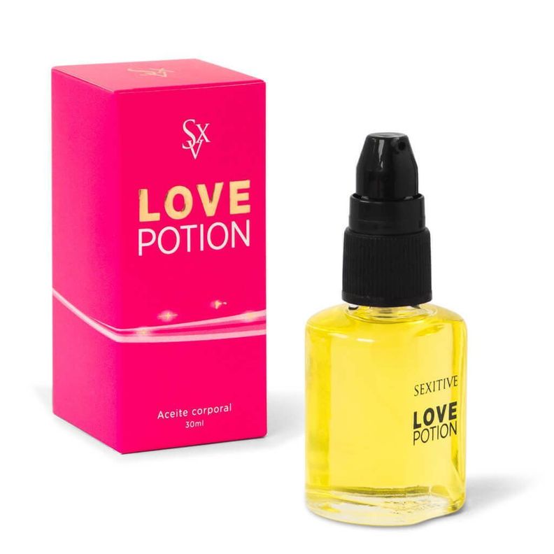 Aceite para masaje comestible Love Potion, Banana-0