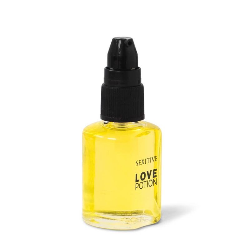 Aceite para masaje comestible Love Potion, Banana-1