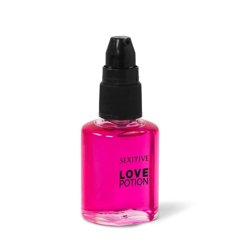 Aceite para masaje comestible Love Potion, Algodón de Azúcar-1