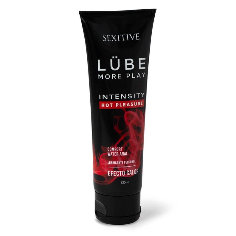 Lubricante Anal Lube Intensity Hot Pleasure. Efecto Calor.-1