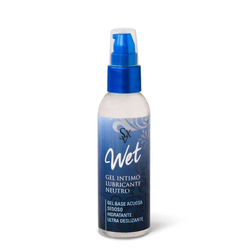 Wet Gel Lubricante Neutro-0