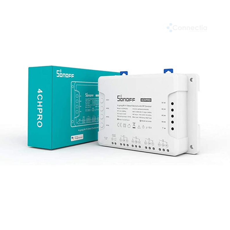 Sonoff-interruptor inteligente 4CHPRO R3-0