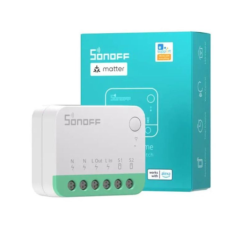 SONOFF-MINIR4M MINI interruptor inteligente MATTER-0