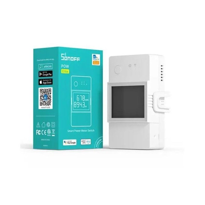 SONOFF-Interruptor de medidor de potencia inteligente POW Elite-1