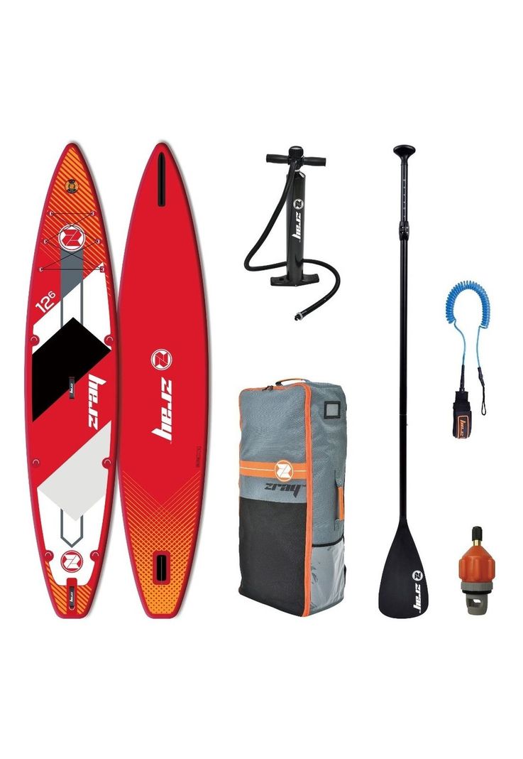 Stand Up Paddle Zray R1 Inflable 12.6 Pies-0