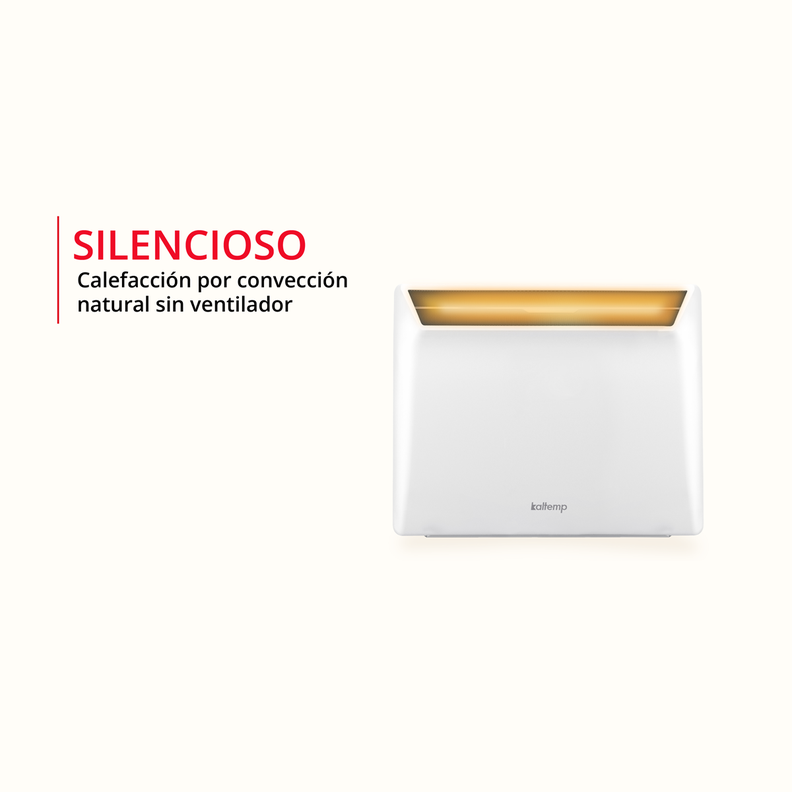 Estufa Calefactor Eléctrico Kaltemp Wally Inverter 1500-1