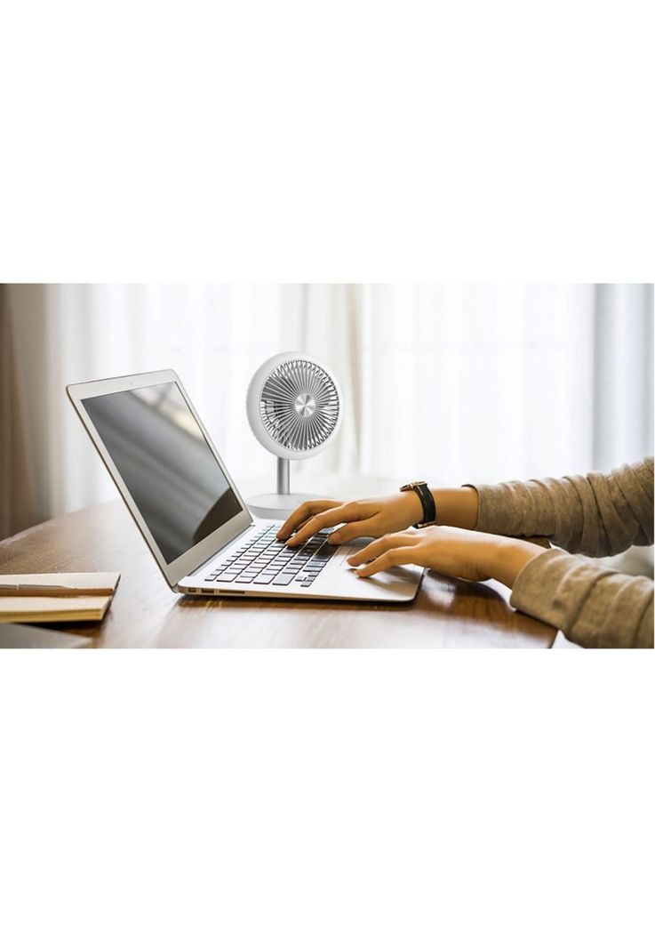 Ventilador Portátil  Kaltemp Jet 15hr Duración -5