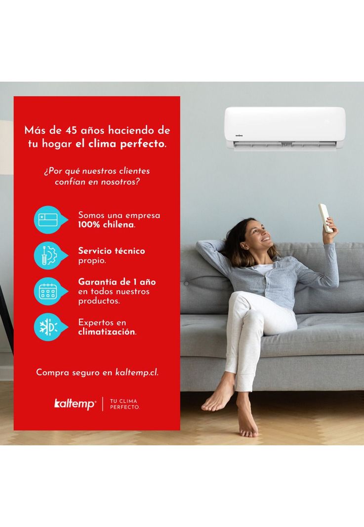 Ventilador Portátil  Kaltemp Jet 15hr Duración -6