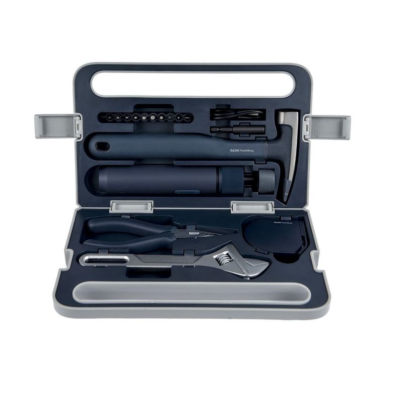 Kit destornillador inalámbrico Hoto 3,6V + Herramientas-0