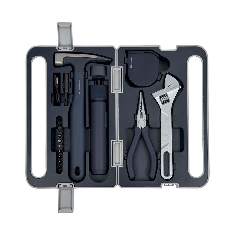 Kit destornillador inalámbrico Hoto 3,6V + Herramientas-2