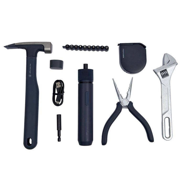 Kit destornillador inalámbrico Hoto 3,6V + Herramientas-3