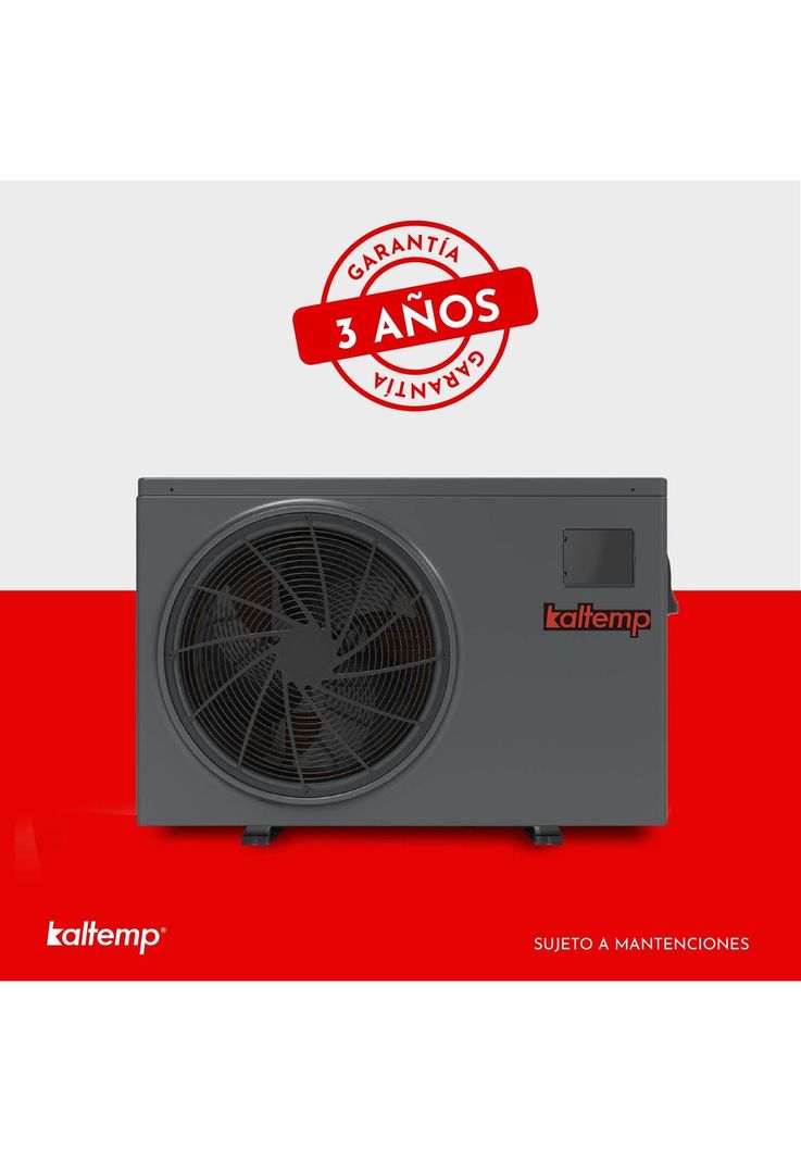 Bomba de Calor Kaltemp Pooltemp Neo 13 Full Inverter 50 m3-2