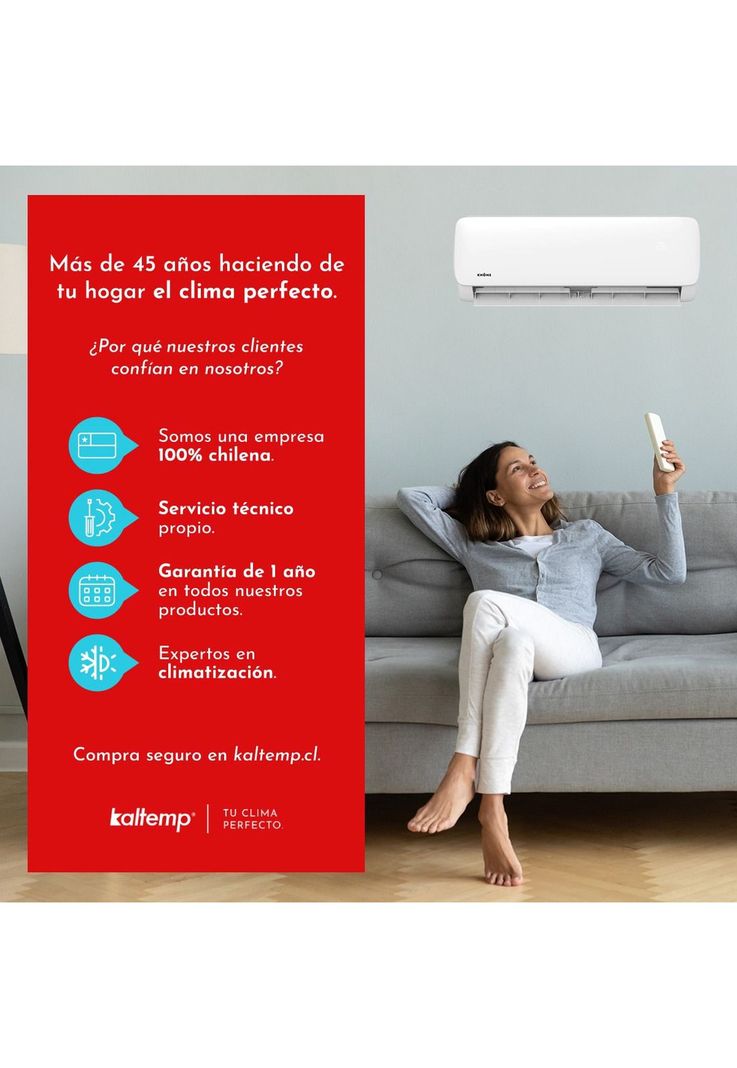 Bomba de Calor Sanitaria Kaltemp Acumulador Eco 200 L-2