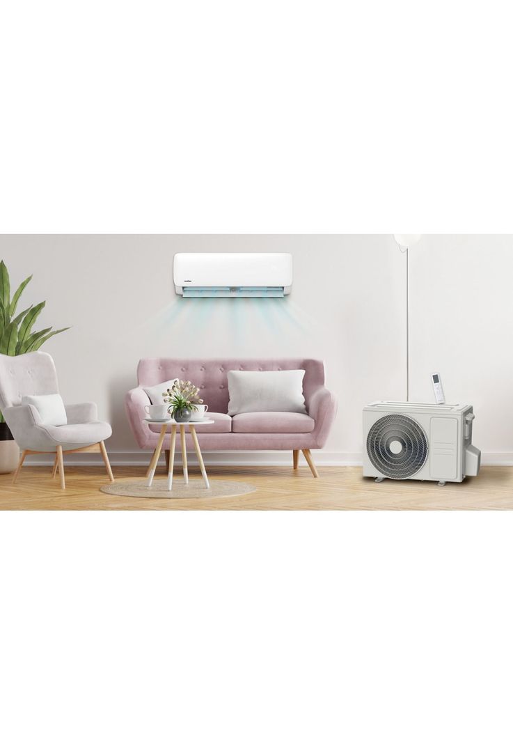 Aire Acondicionado Inverter 22000BTU Khone Frio Calor Wifi-6
