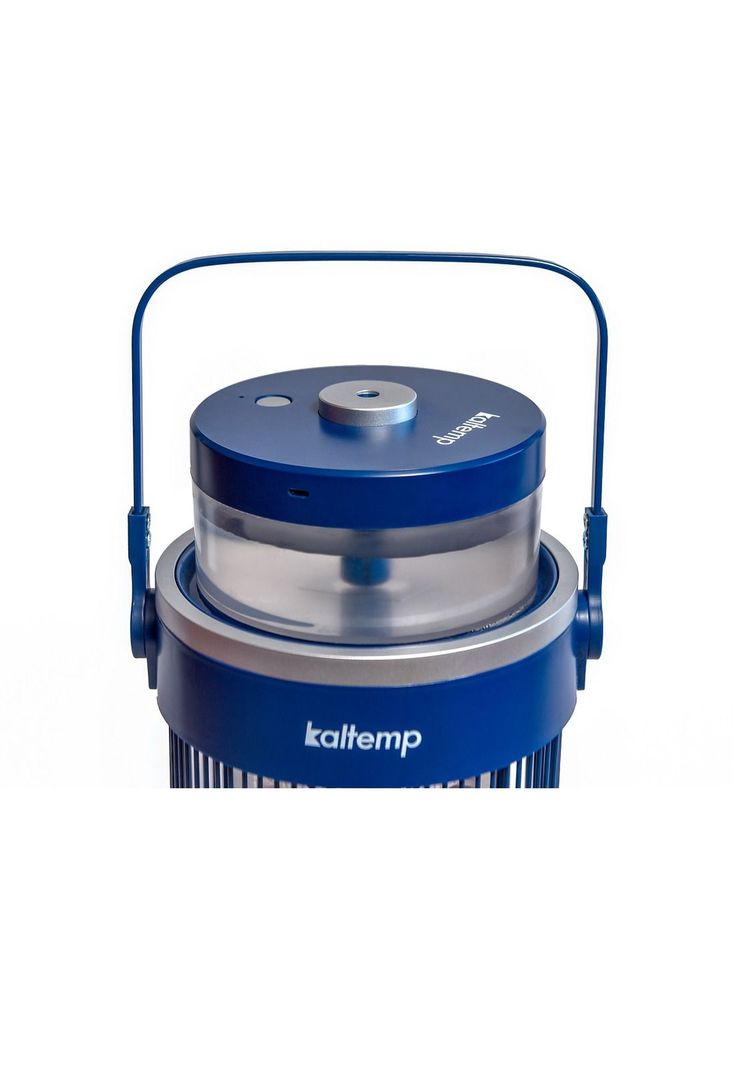 Estufa Eléctrica Infrarroja Kaltemp S IR STONE AZUL 800W-1