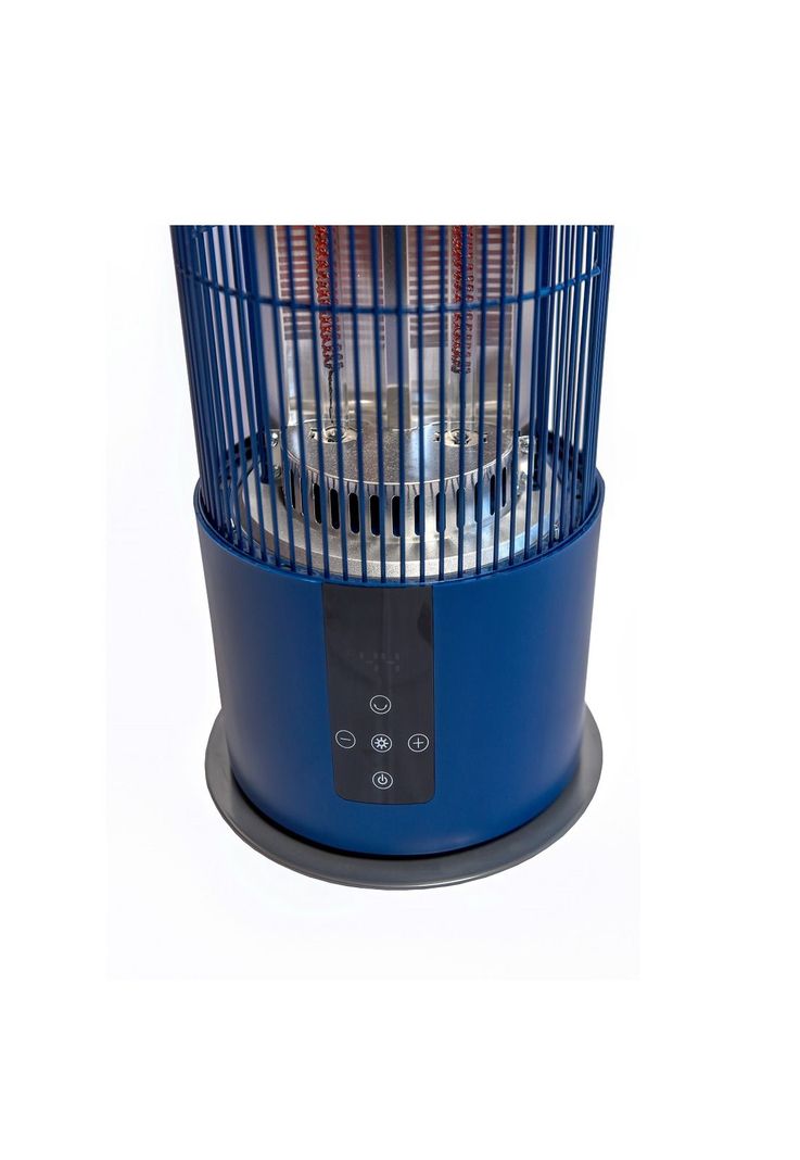 Estufa Eléctrica Infrarroja Kaltemp S IR STONE AZUL 800W-2
