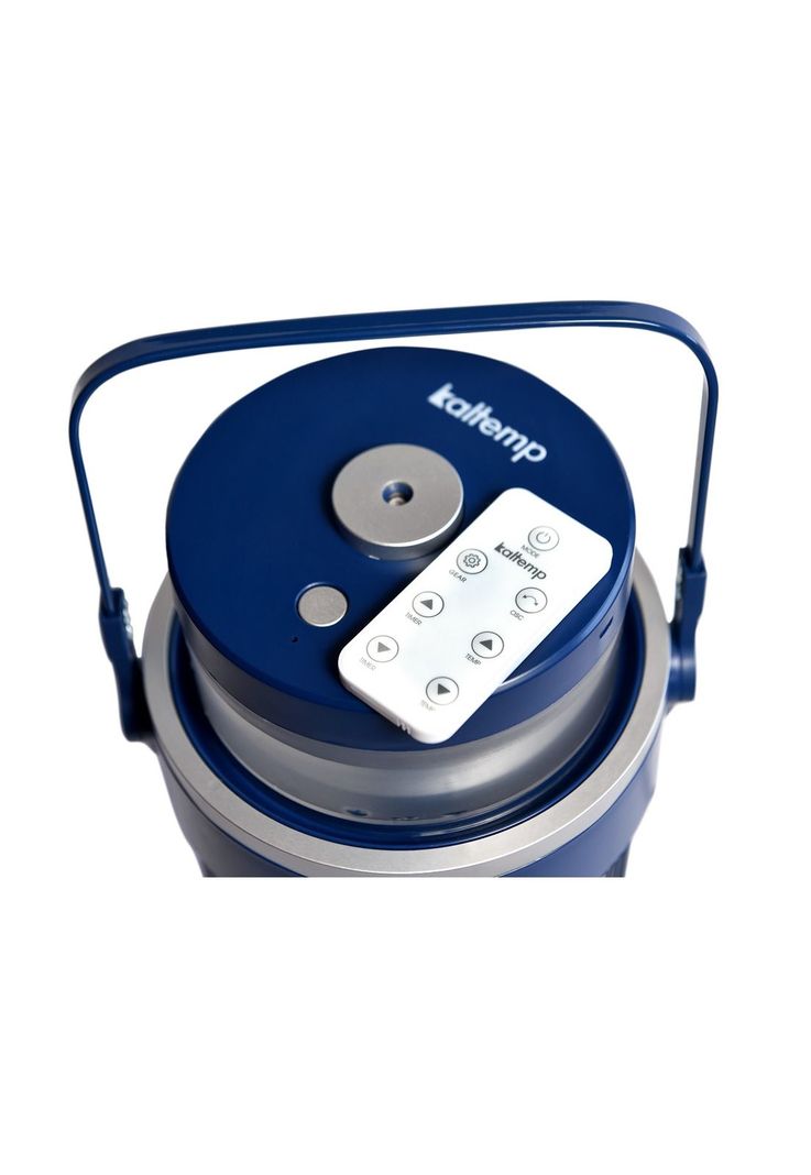 Estufa Eléctrica Infrarroja Kaltemp S IR STONE AZUL 800W-3