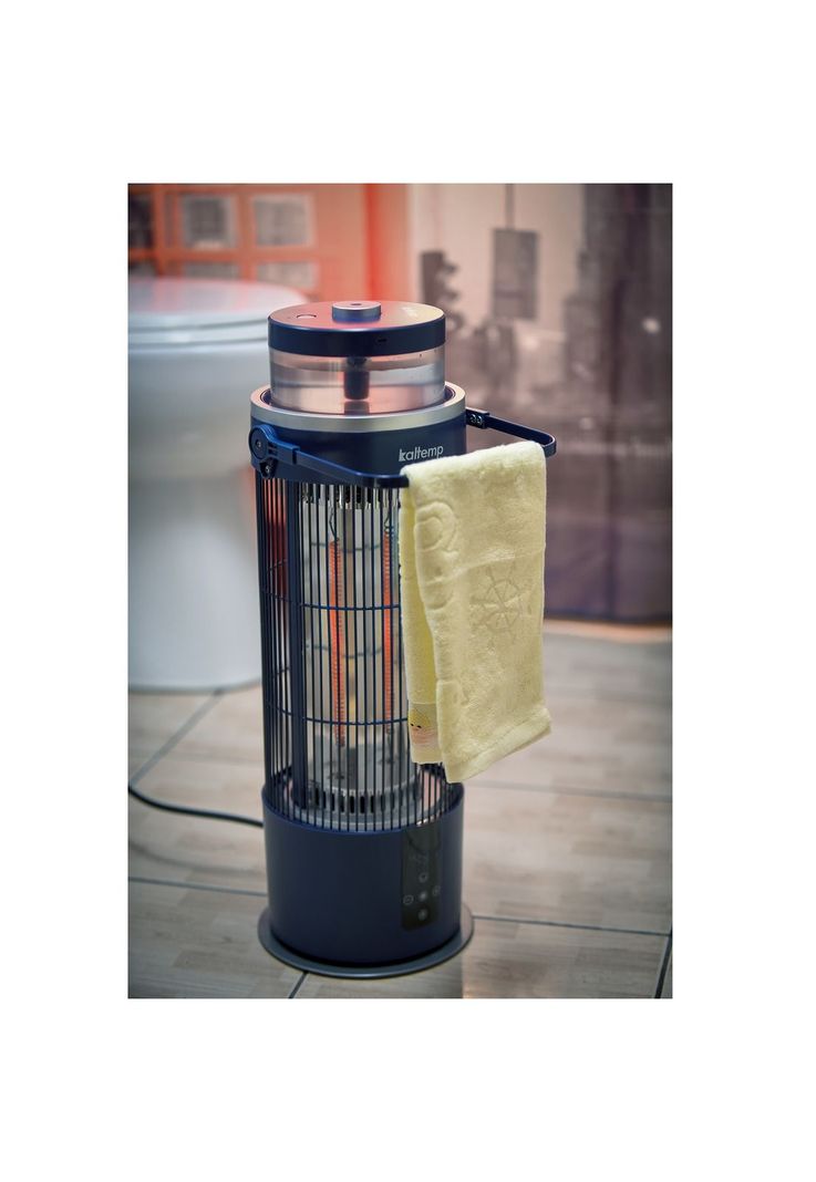 Estufa Eléctrica Infrarroja Kaltemp S IR STONE AZUL 800W-5