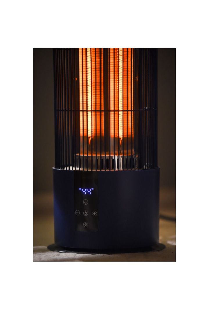 Estufa Eléctrica Infrarroja Kaltemp S IR STONE AZUL 800W-6