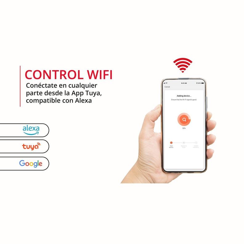 Secador Toallas Eléctrico Wifi Kaltemp 500W Programable-4