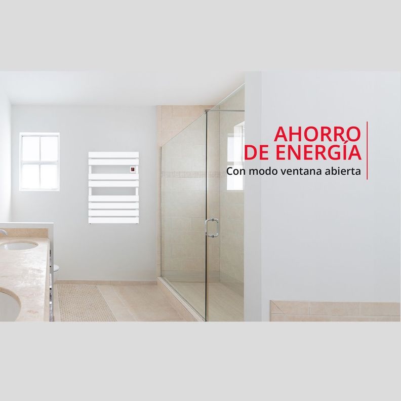 Secador Toallas Eléctrico Wifi Kaltemp 500W Programable-7