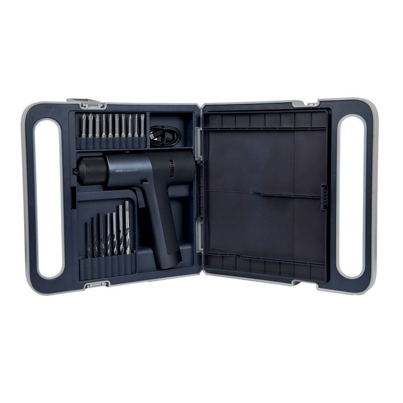 Kit Taladro inalámbrico Hoto 12V + Herramientas-0