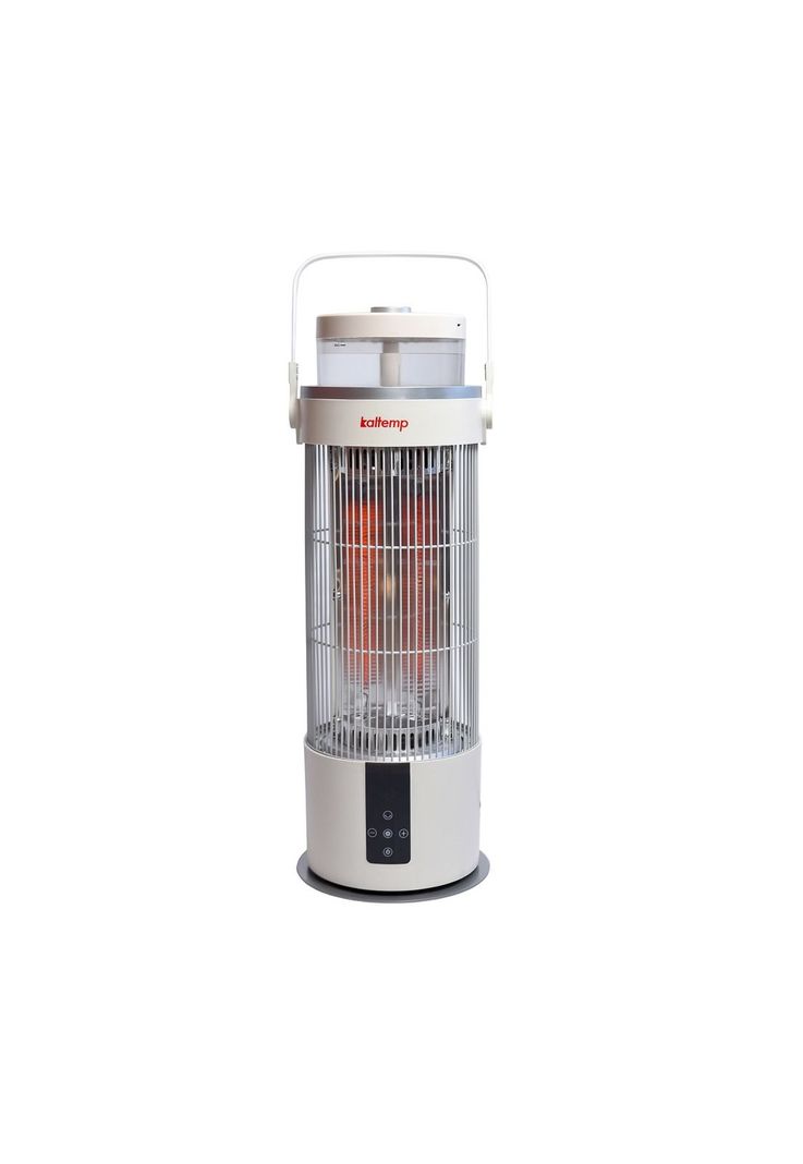 Estufa Eléctrica Infrarroja Kaltemp S IR STONE BLANCO 800W-0