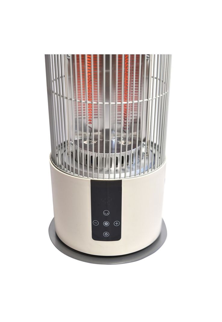 Estufa Eléctrica Infrarroja Kaltemp S IR STONE BLANCO 800W-2