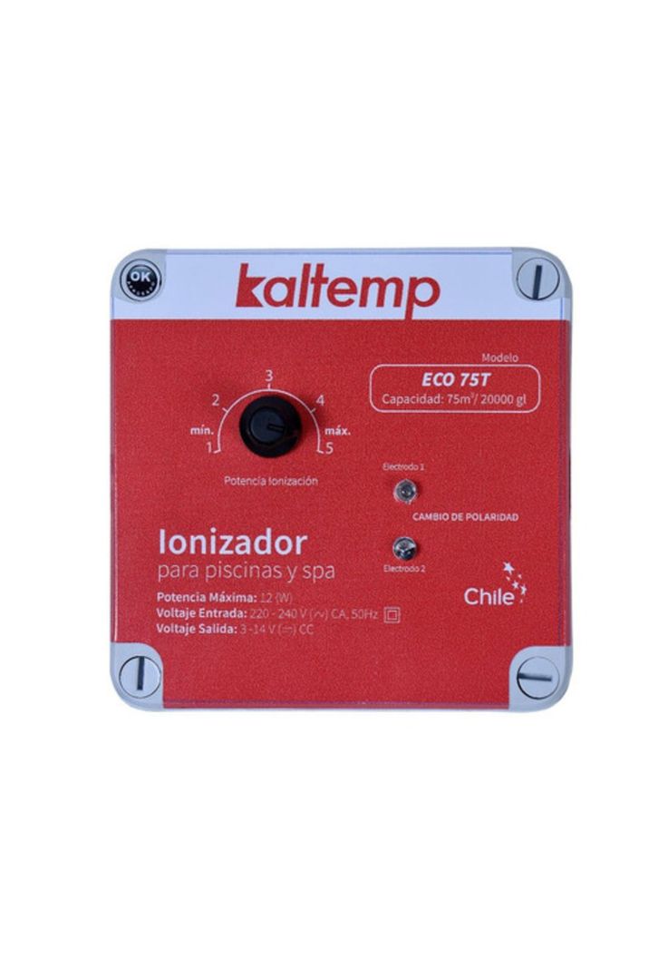 Ionizador Piscina Kaltemp Antialgas Eco 50T 32 m3-1