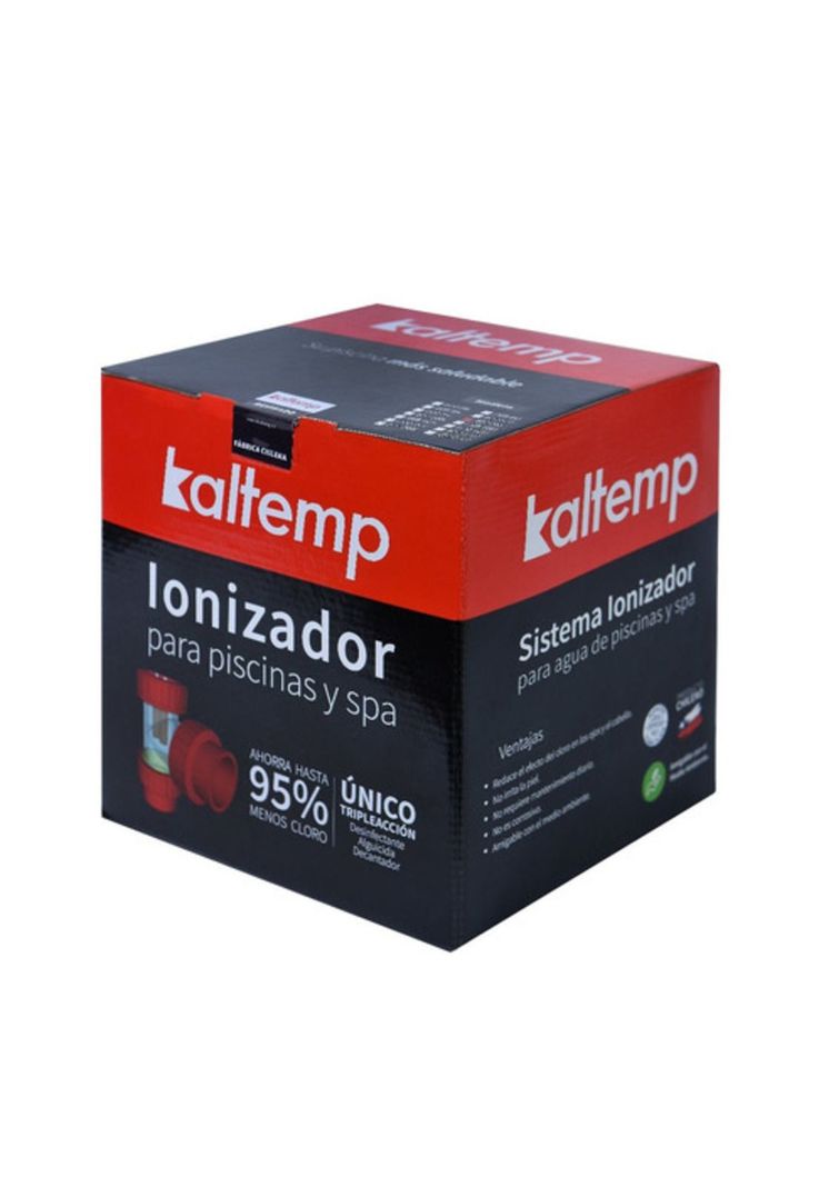 Ionizador Piscina Kaltemp Antialgas Eco 50T 32 m3-2