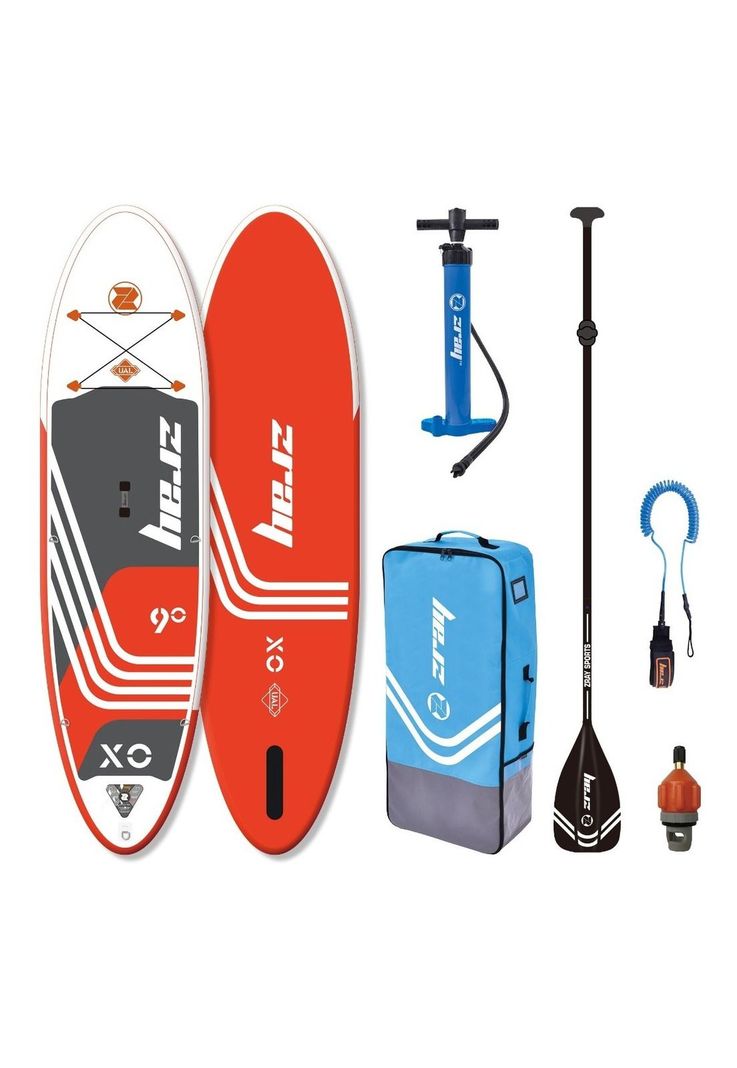 STAND UP PADDLE ZRAY TABLA INFABLE X10 9 PIES-0