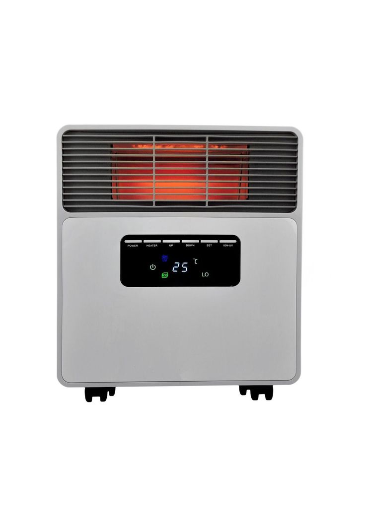 Estufa Eléctrica Infrarroja Kaltemp IR04 Wifi Bajo Consumo-0